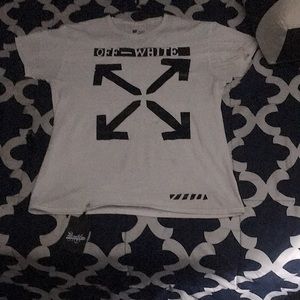 Replica mens custom made “Off-White T shirt